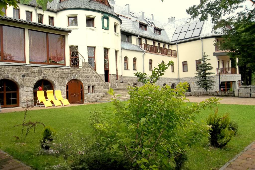 Villa Wernera Hotel&Spa Szklarska Poręba Esterno foto