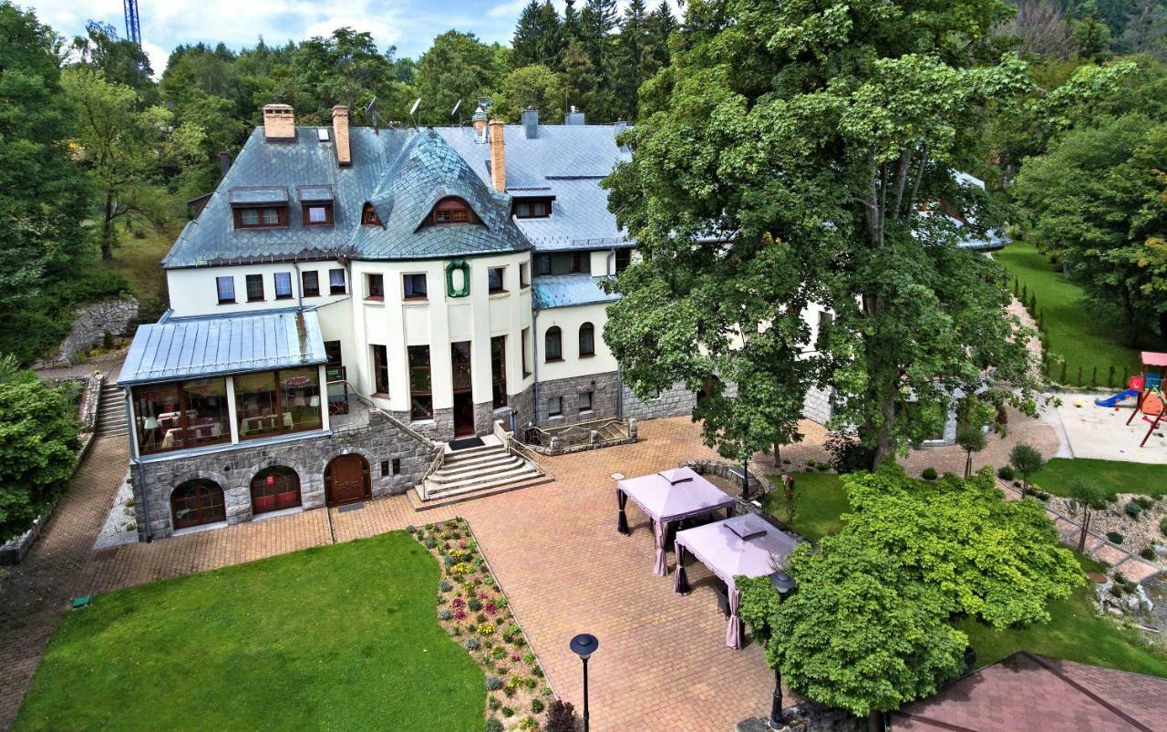 Villa Wernera Hotel&Spa Szklarska Poręba Esterno foto