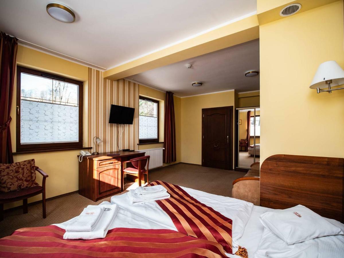 Villa Wernera Hotel&Spa Szklarska Poręba Esterno foto